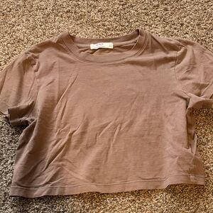 Cotton On Tan Crop Top
